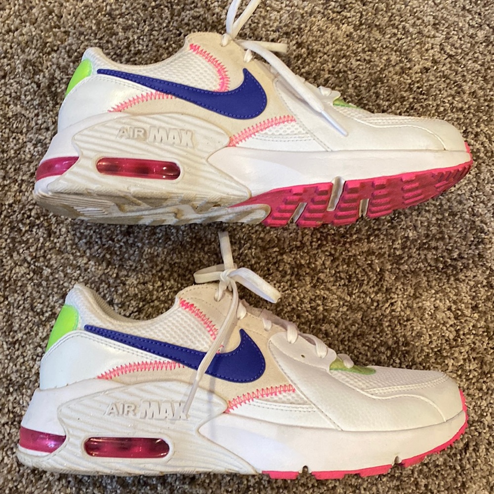 Nike Air Max Neon Tennis Shoes